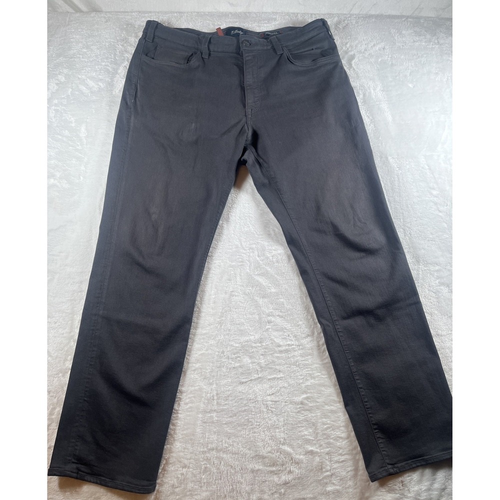 34 Heritage Charisma Jeans Size 38x30 Men's Black Fade‎ Comfort Rise Classic